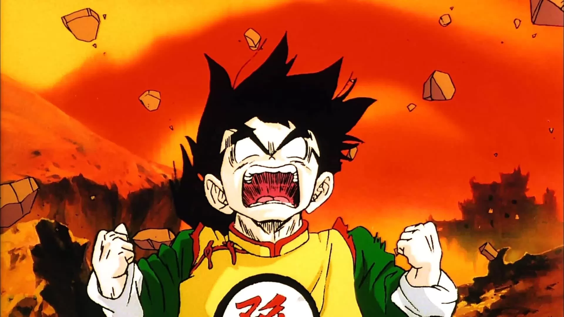 Dragon Ball Z Movie 01: Ora No Gohan Wo Kaese!!
