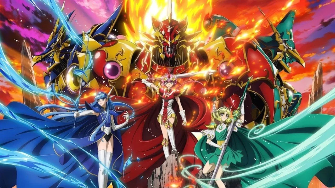 Mahou Kishi Rayearth (Phần 1)