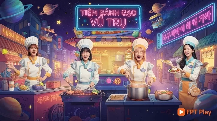 Tiệm Bánh Gạo Vũ Trụ